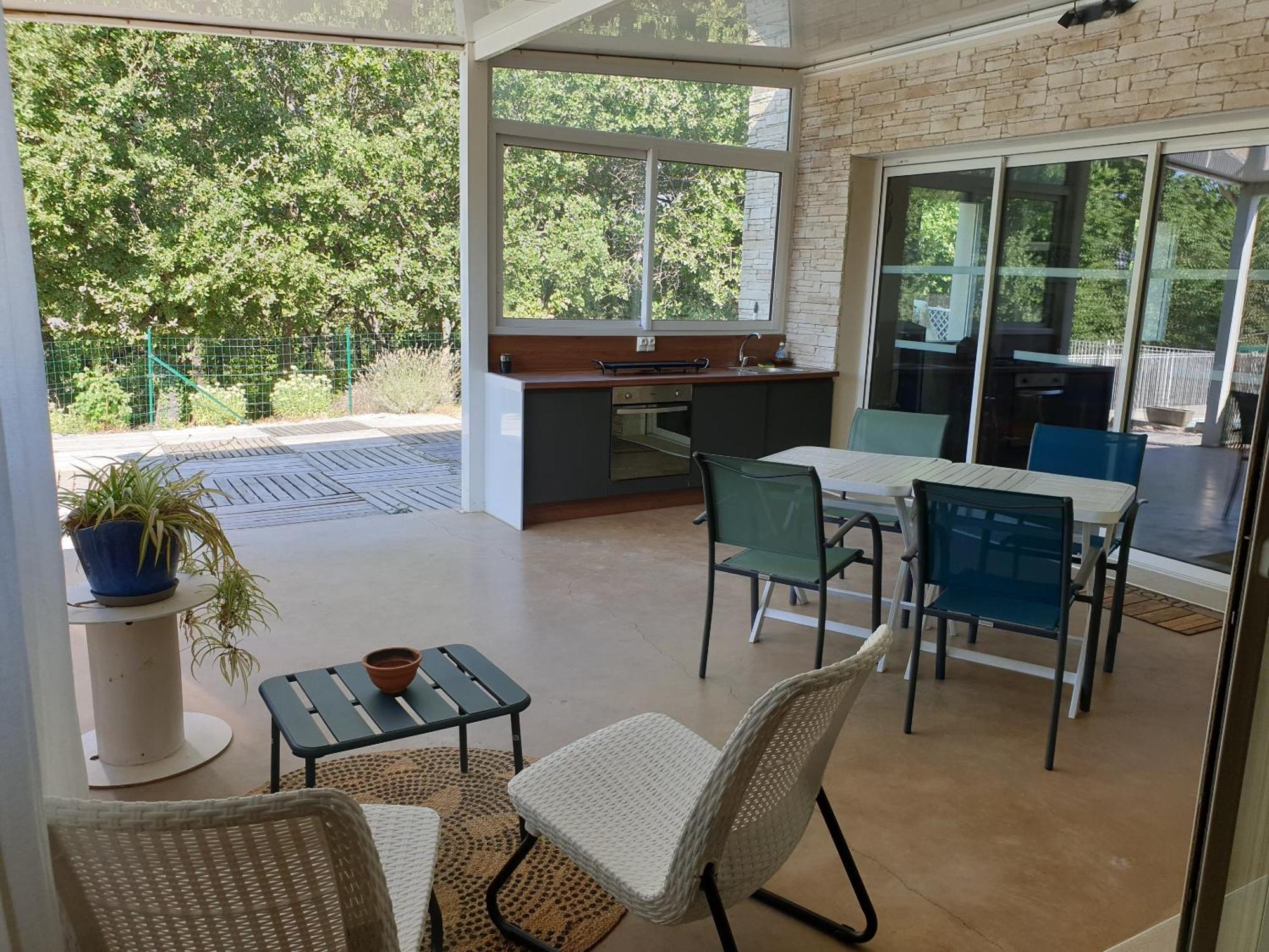 Le Clos Du Grand Chene - Gites 4 Etoiles - Saint-Marcel-d'Ardeche Room photo